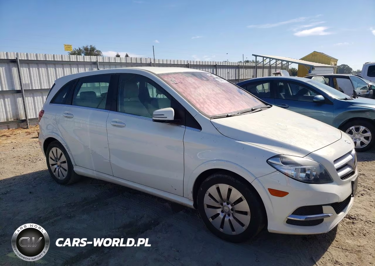 2017 Mercedes-Benz B 250E VIN:WDDVP9AB9HJ012293 - 4