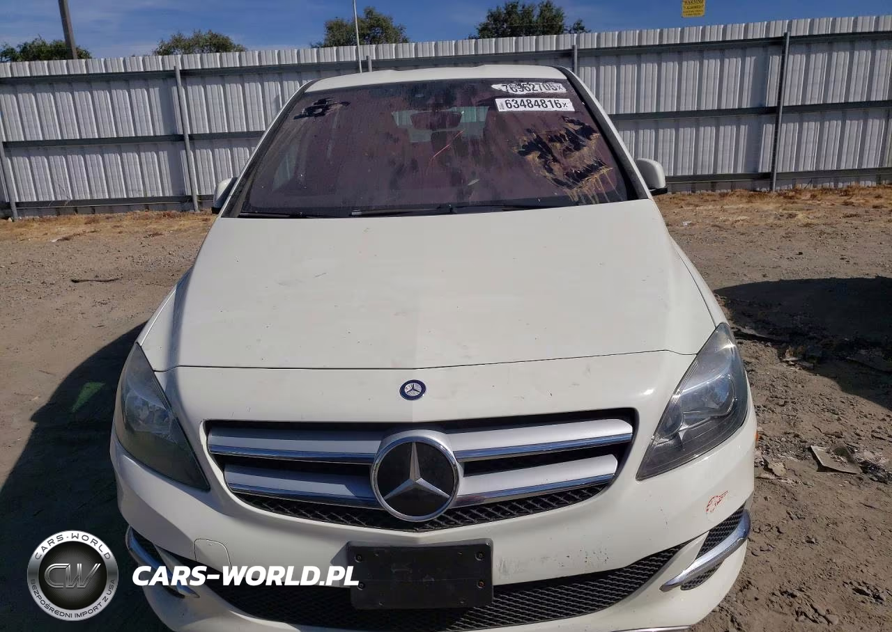 2017 Mercedes-Benz B 250E VIN:WDDVP9AB9HJ012293 - 5