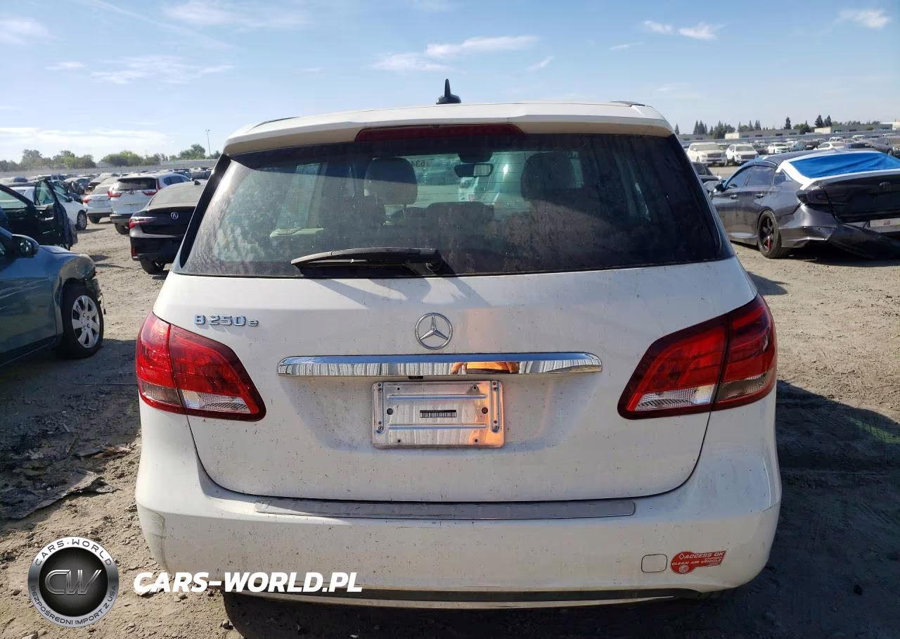 2017 Mercedes-Benz B 250E VIN:WDDVP9AB9HJ012293 - 6
