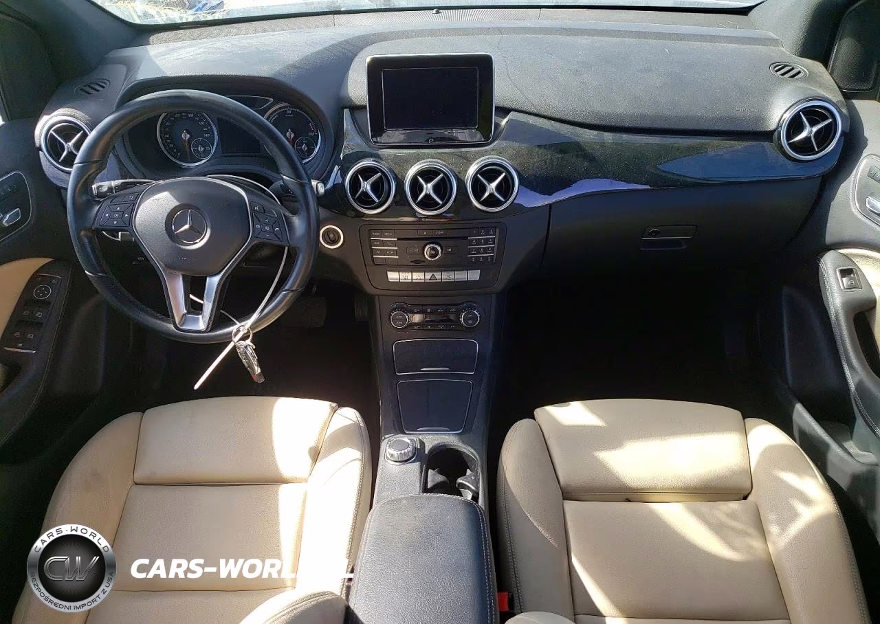 2017 Mercedes-Benz B 250E VIN:WDDVP9AB9HJ012293 - 8