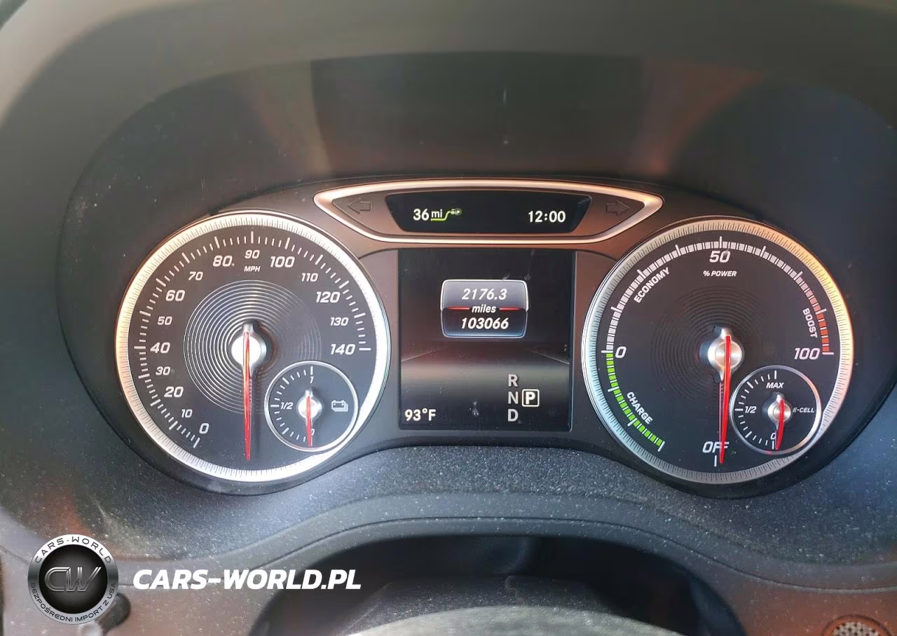 2017 Mercedes-Benz B 250E VIN:WDDVP9AB9HJ012293 - 9