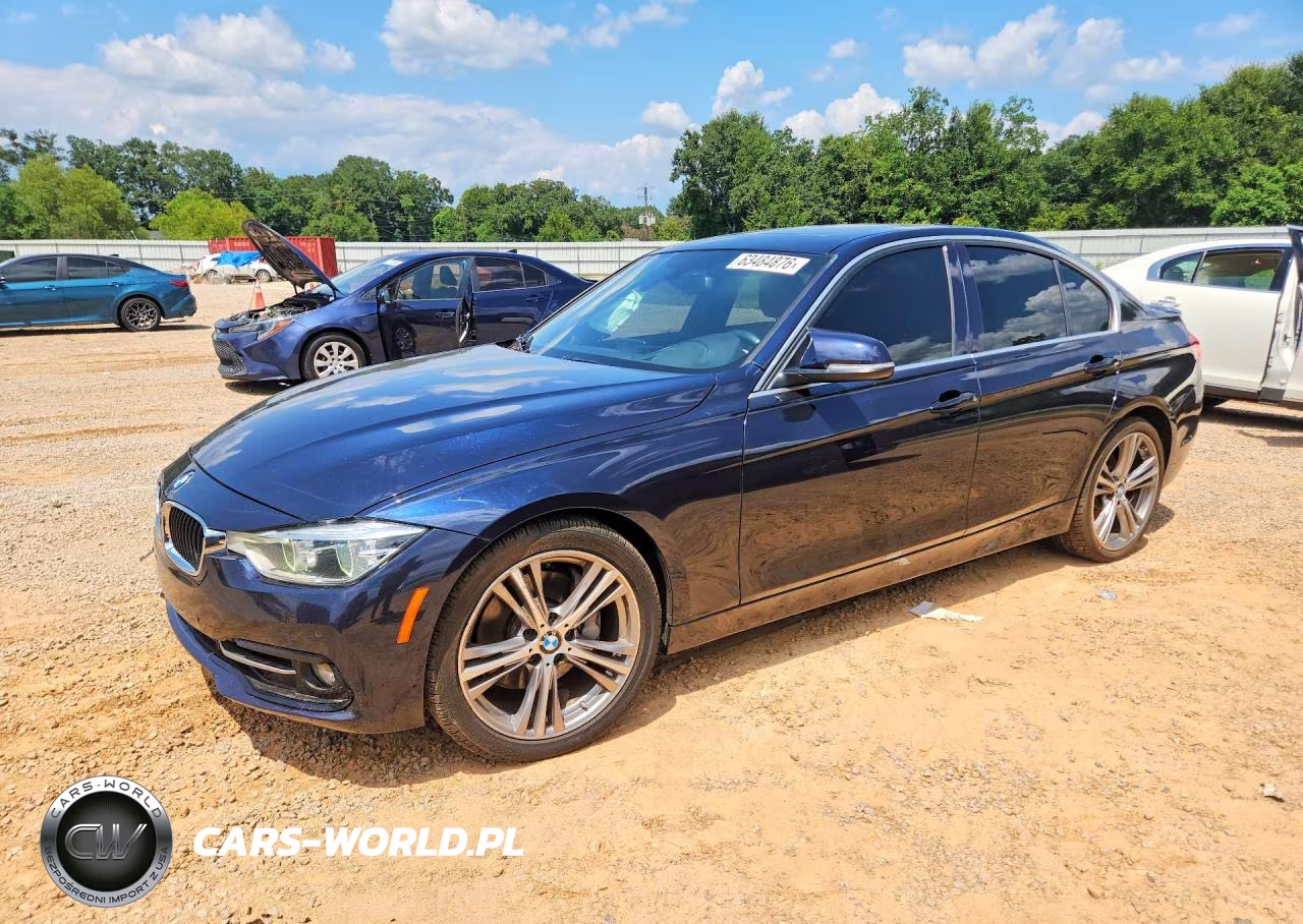 2017 BMW 340 I – zdjęcie 1 z 12
