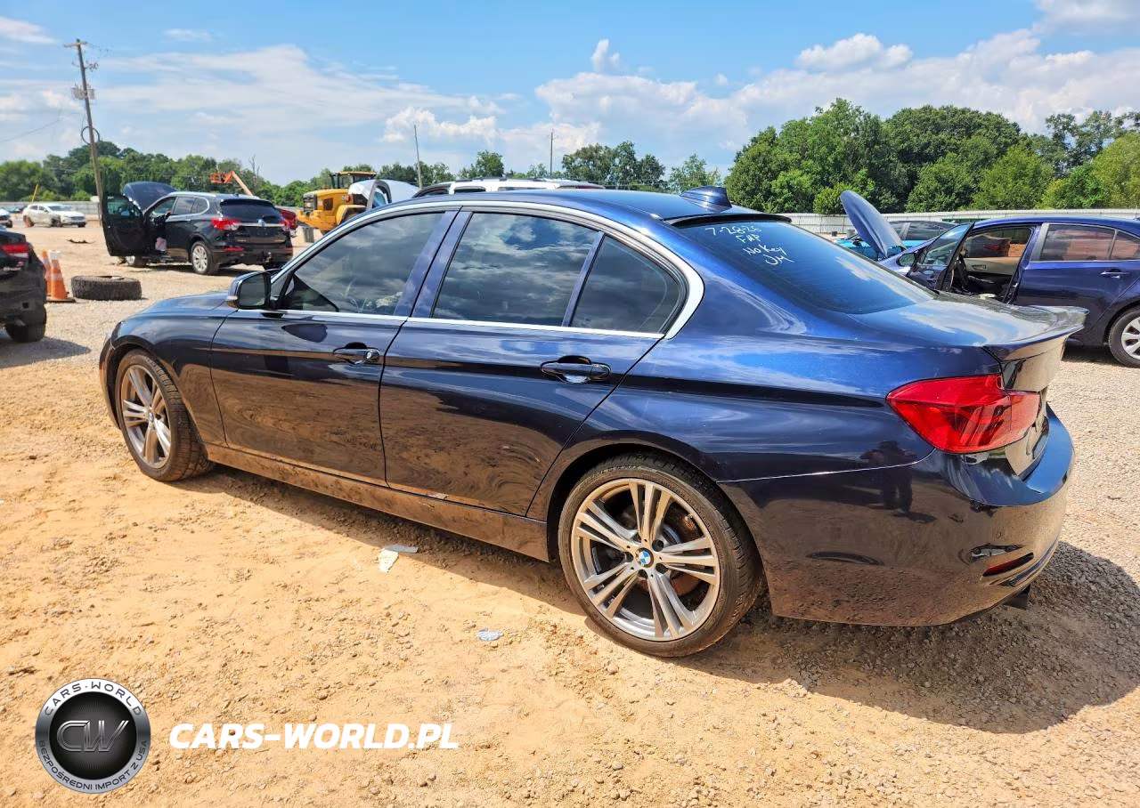 2017 BMW 340 I VIN:WBA8B3G57HNU35576 - 2