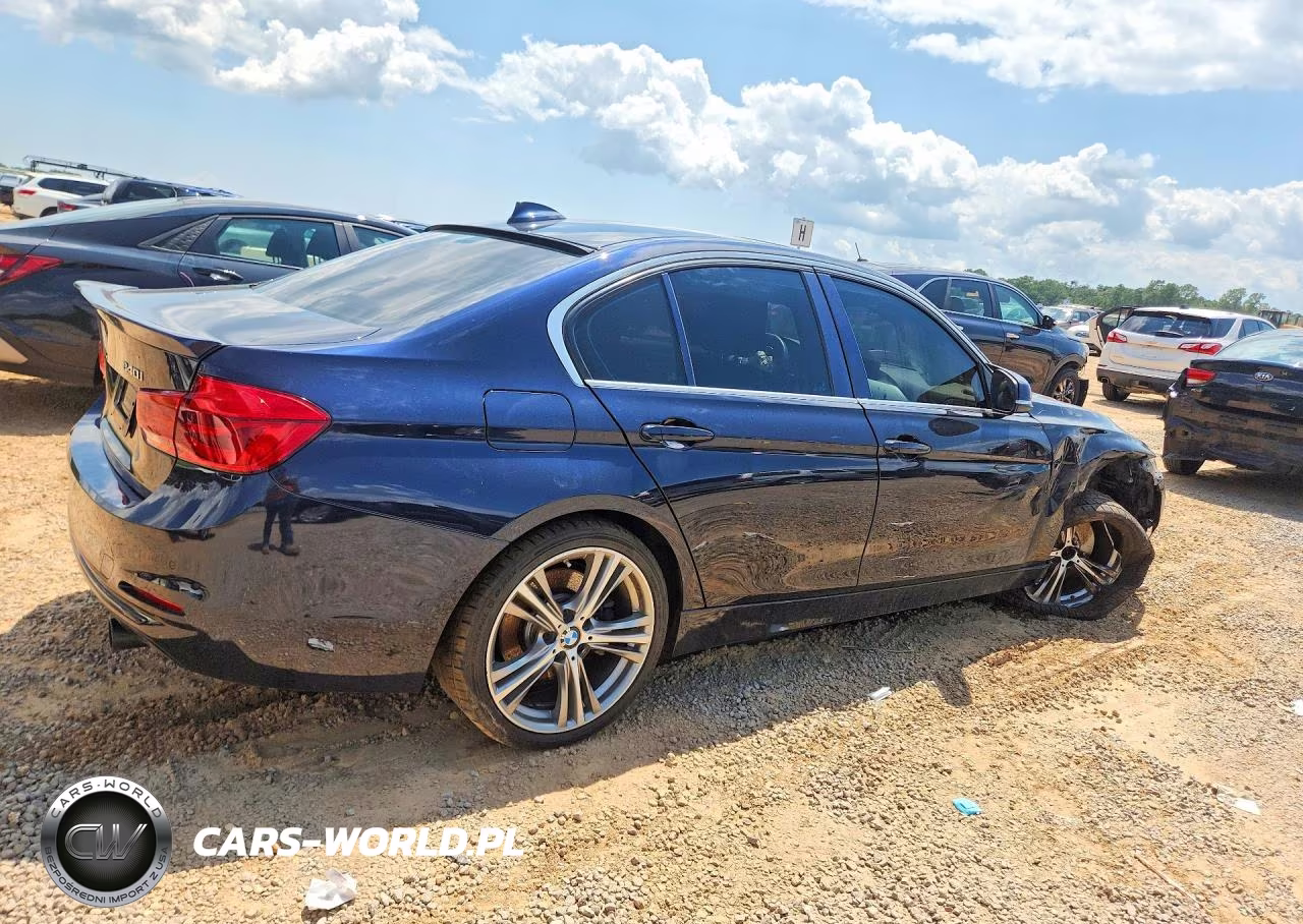 2017 BMW 340 I VIN:WBA8B3G57HNU35576 - 3