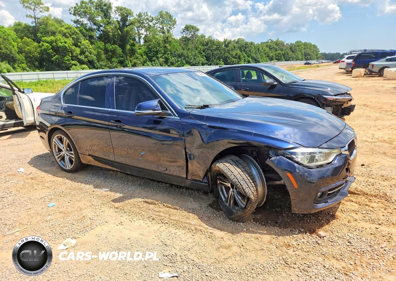 2017 BMW 340 I VIN:WBA8B3G57HNU35576 - 4