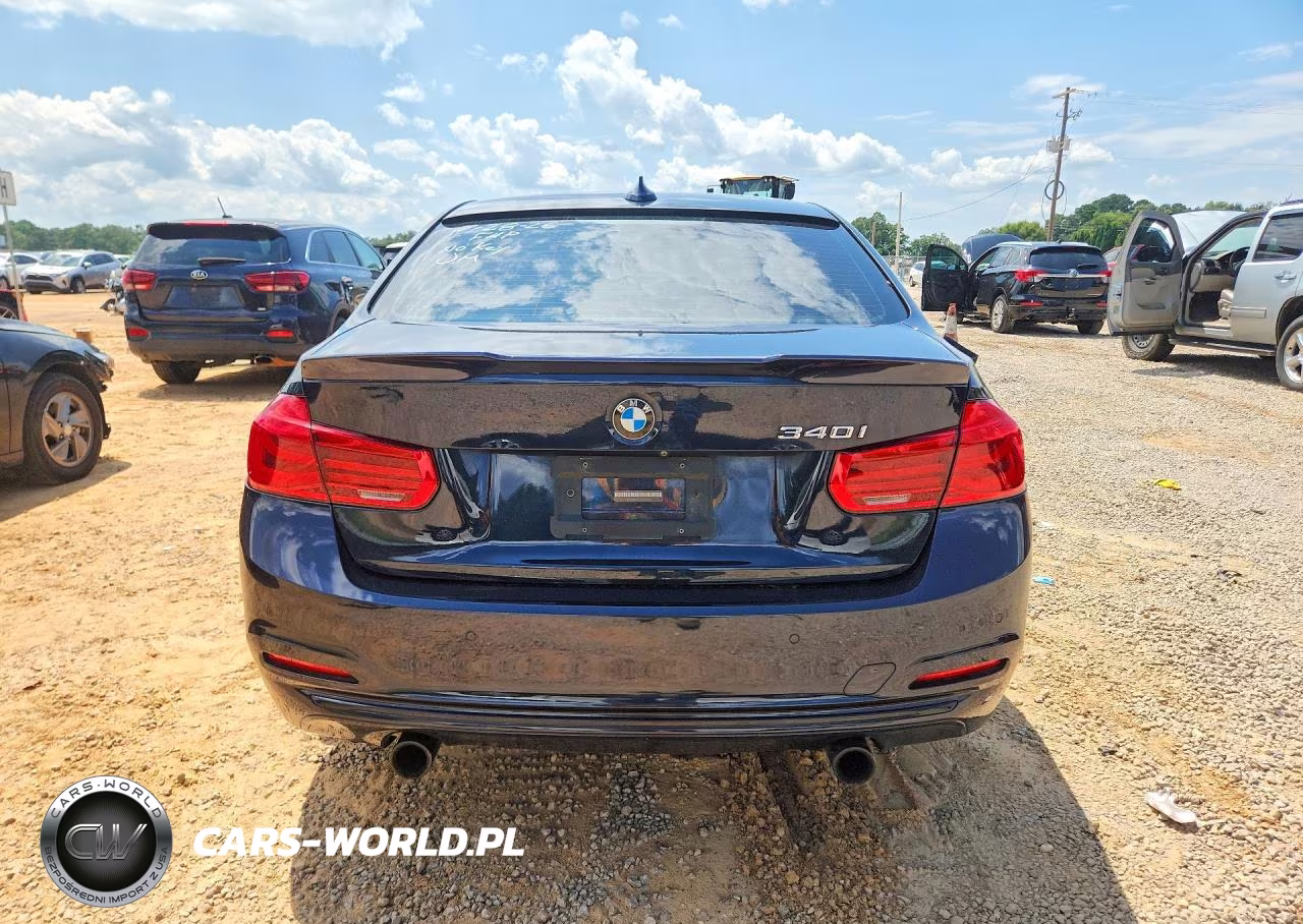 2017 BMW 340 I VIN:WBA8B3G57HNU35576 - 6