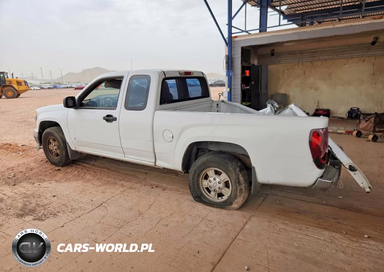 2007 Chevrolet Colorado VIN:1GCCS199378149285 - 2