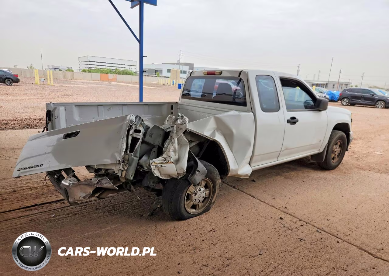 2007 Chevrolet Colorado VIN:1GCCS199378149285 - 3
