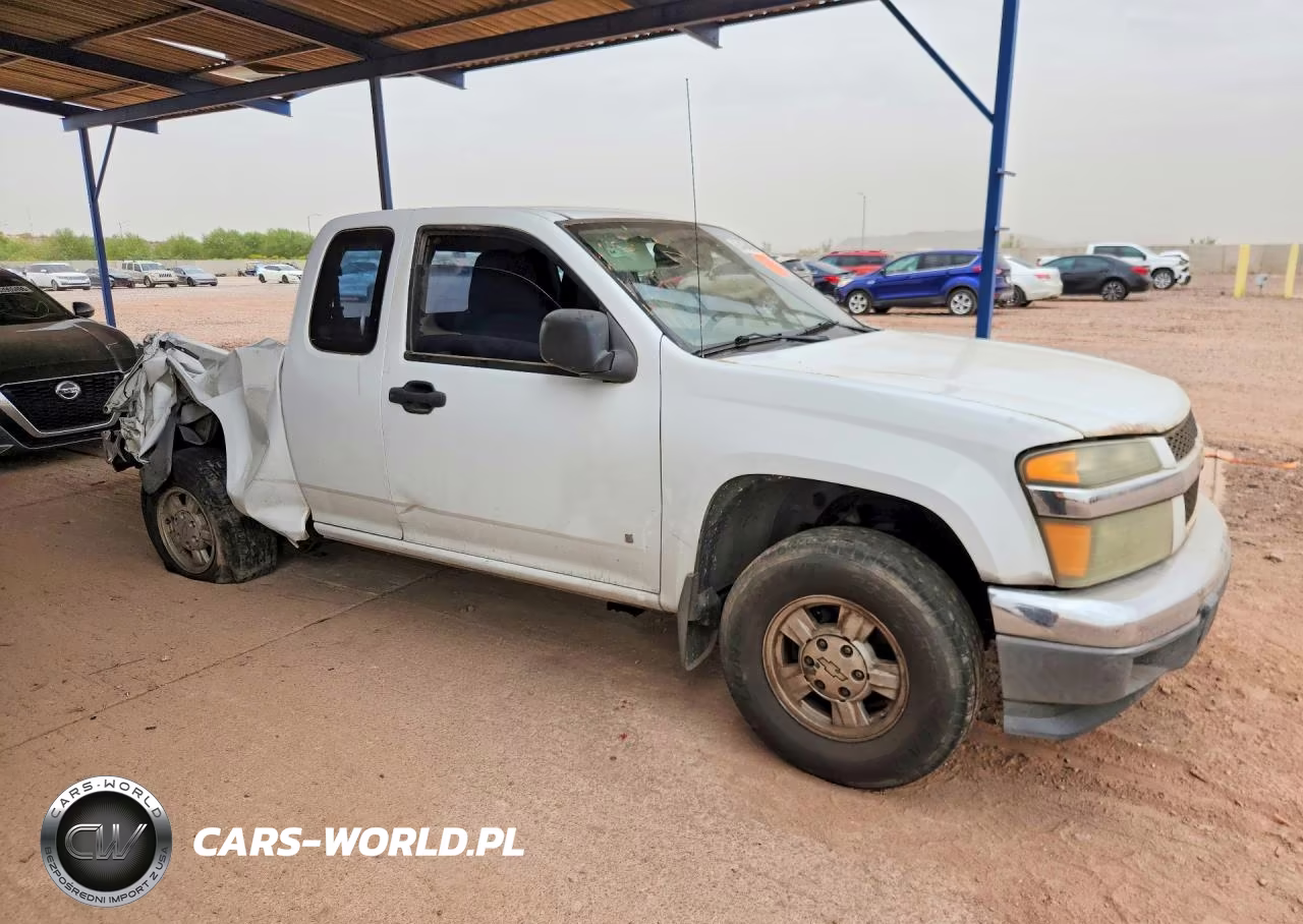 2007 Chevrolet Colorado VIN:1GCCS199378149285 - 4