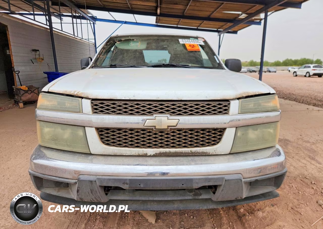 2007 Chevrolet Colorado VIN:1GCCS199378149285 - 5