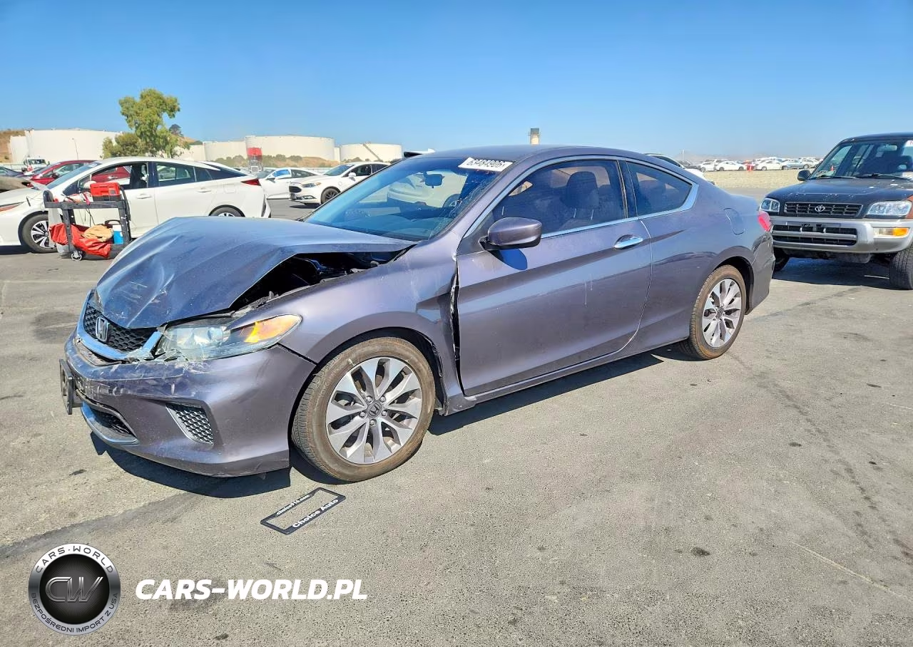 2015 Honda Accord Lx-S
