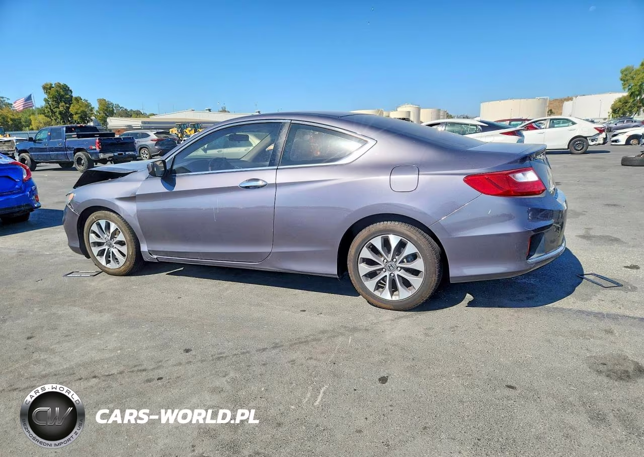 2015 Honda Accord Lx-S VIN:1HGCT1B36FA011090 - 2