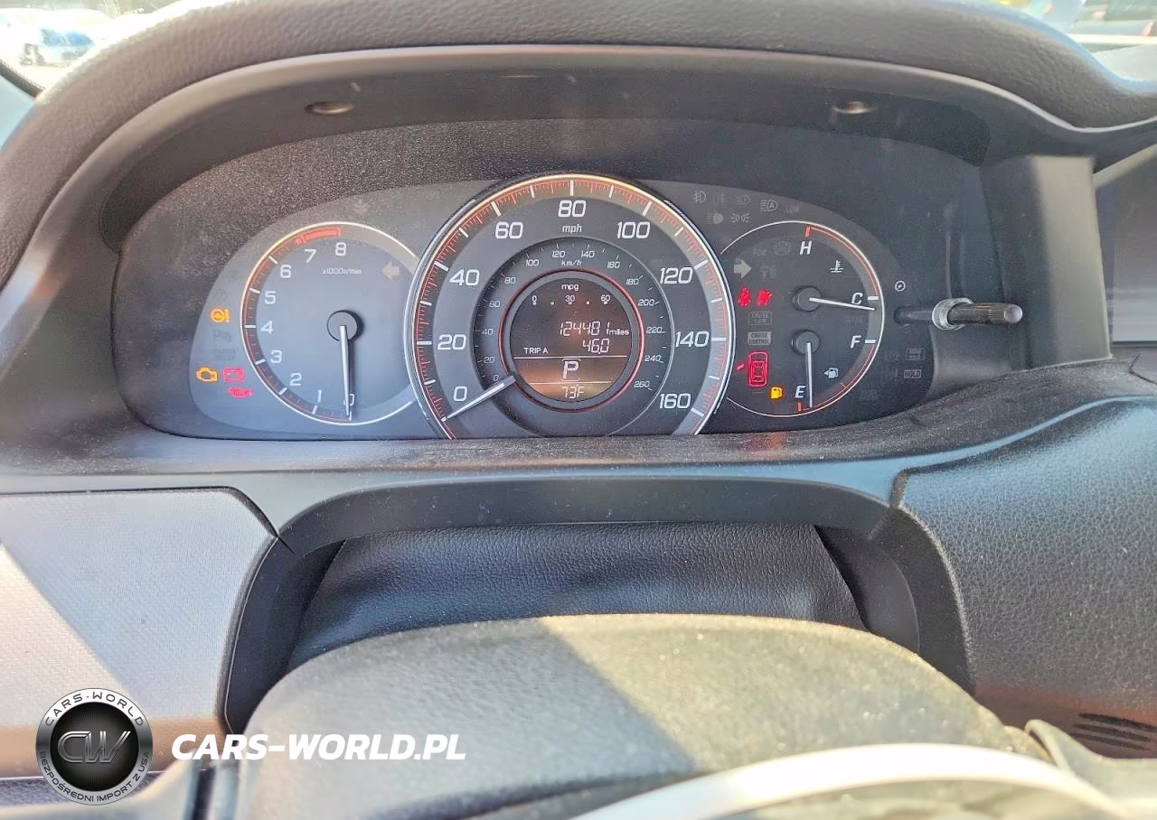 2015 Honda Accord Lx-S VIN:1HGCT1B36FA011090 - 9