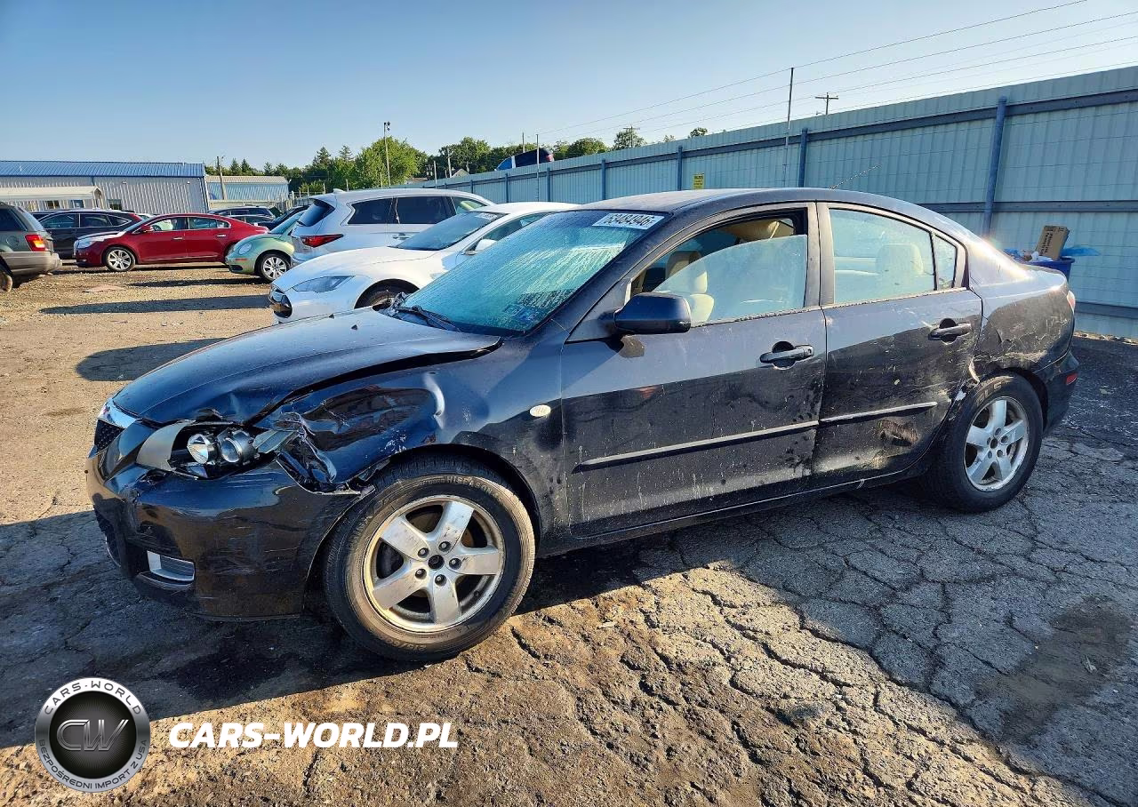 2007 Mazda 3 I