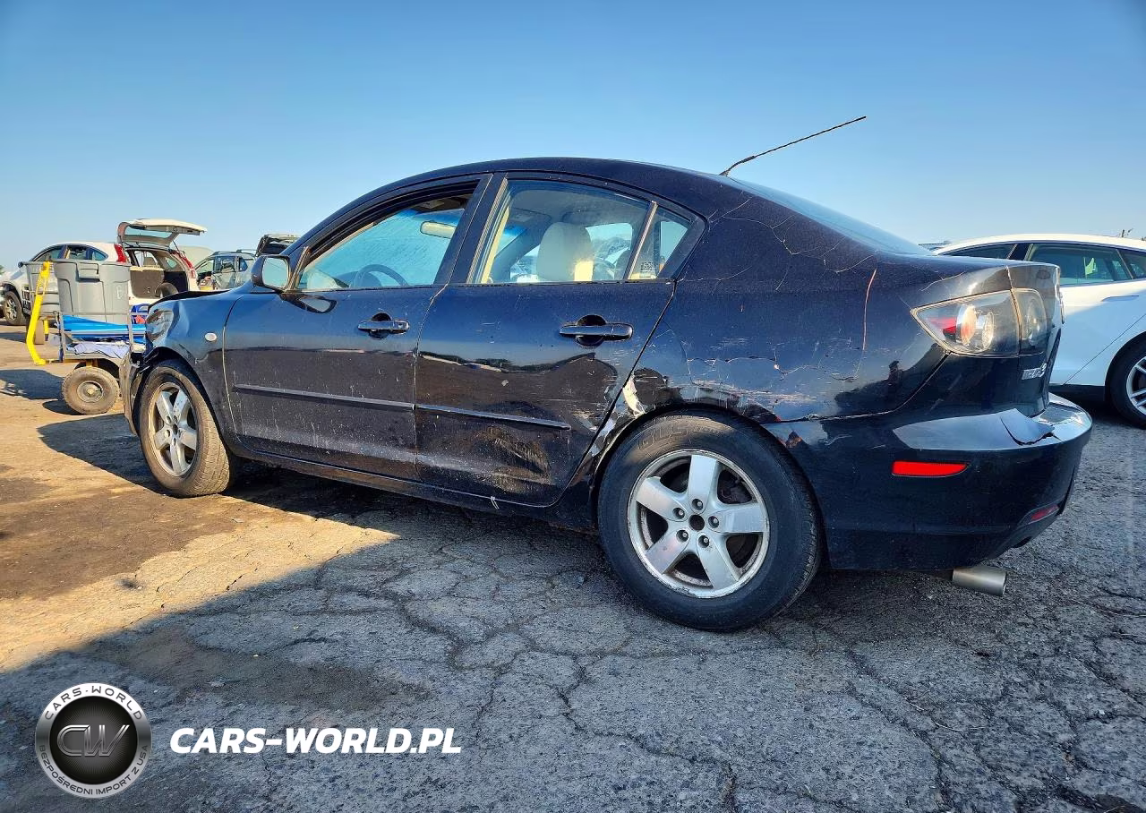 2007 Mazda 3 I VIN:JM1BK12F171659963 - 2