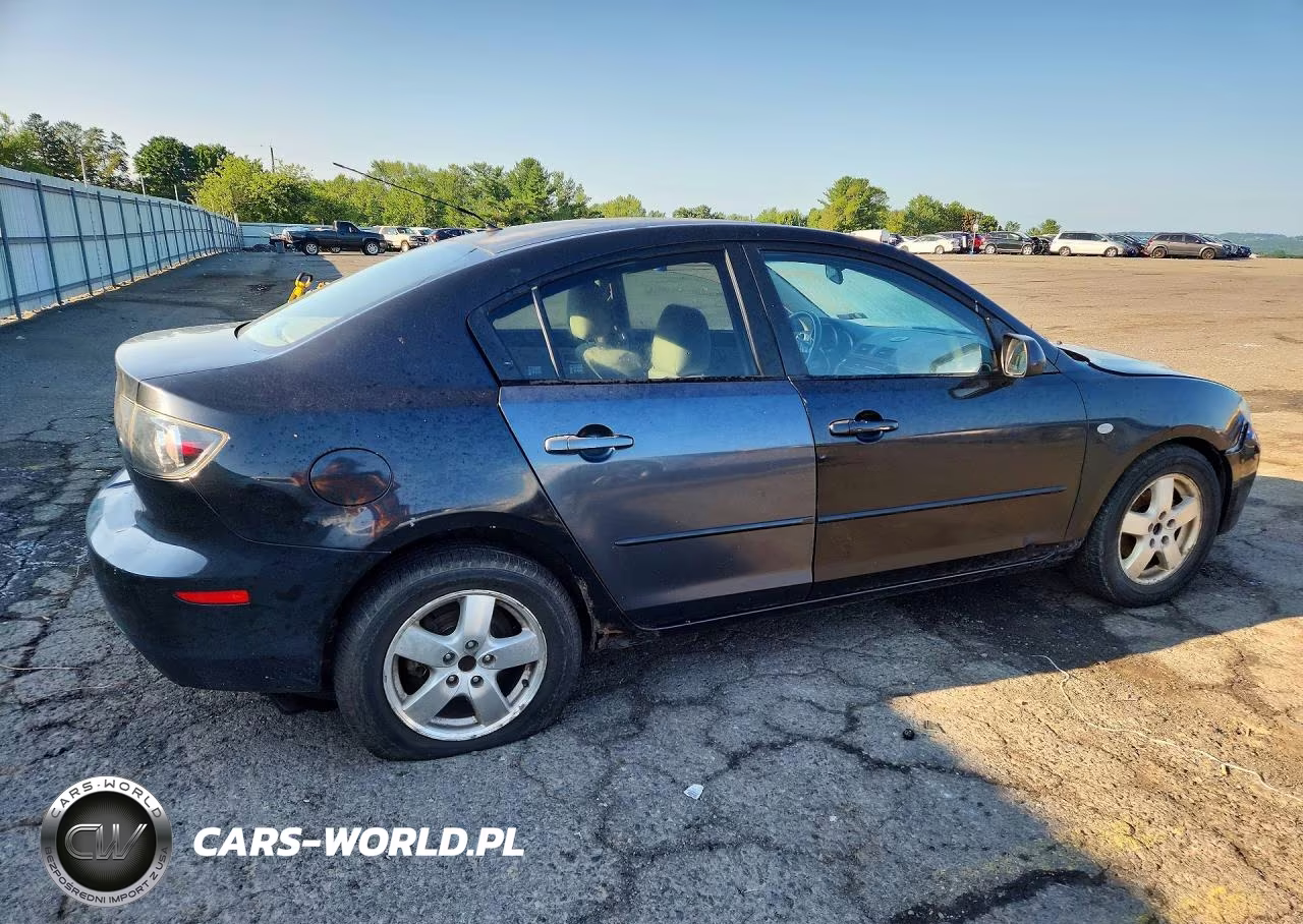 2007 Mazda 3 I VIN:JM1BK12F171659963 - 3