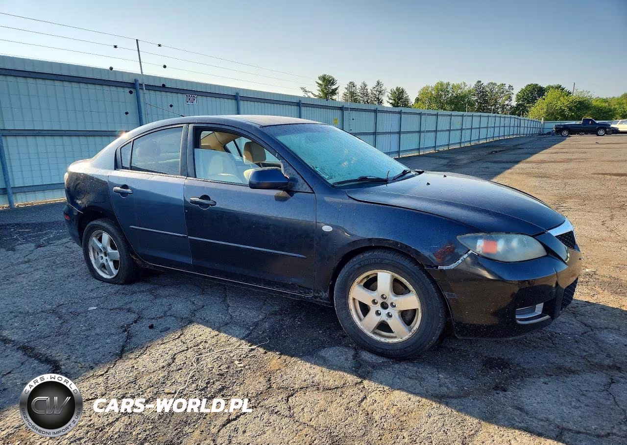 2007 Mazda 3 I VIN:JM1BK12F171659963 - 4