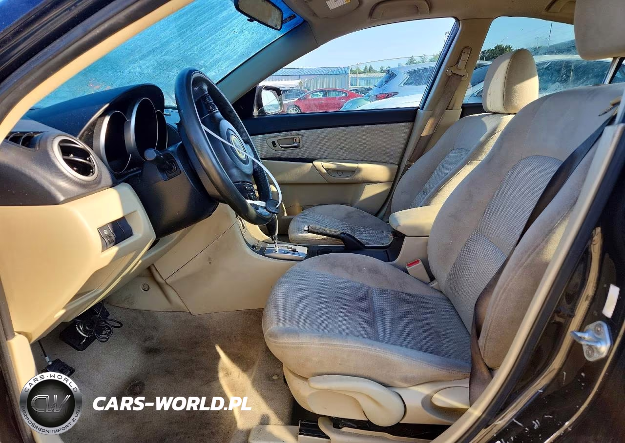 2007 Mazda 3 I VIN:JM1BK12F171659963 - 7