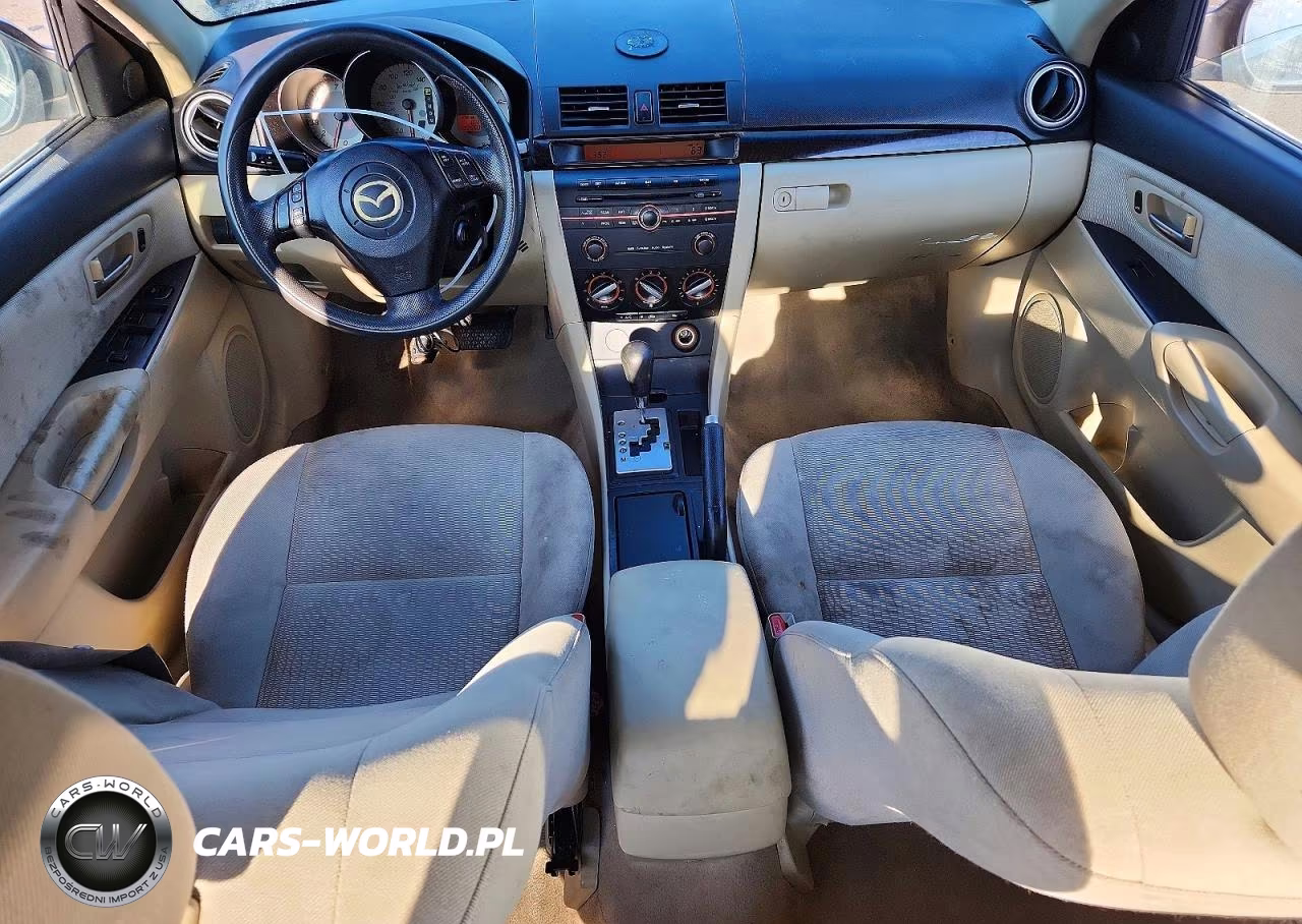 2007 Mazda 3 I VIN:JM1BK12F171659963 - 8