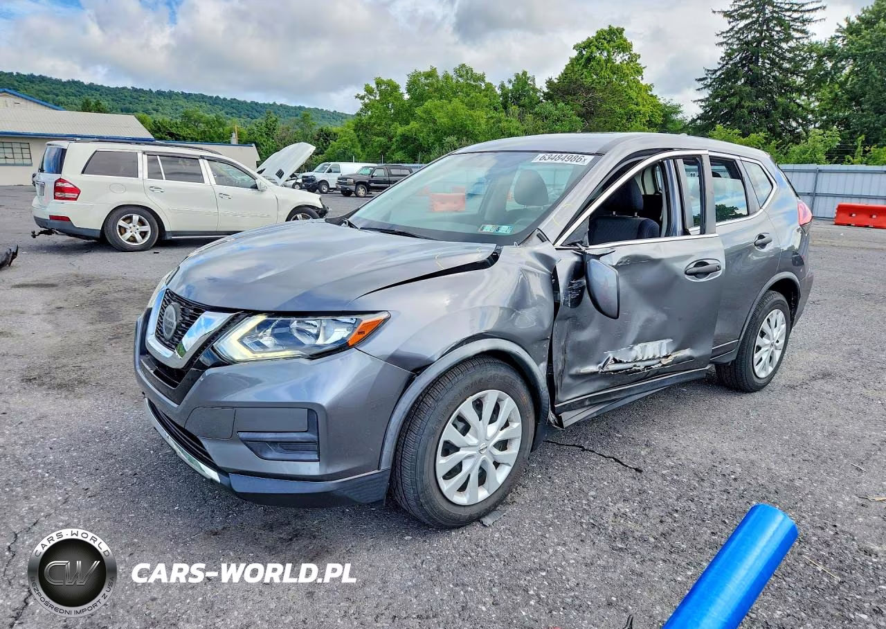 2018 Nissan Rogue S – zdjęcie 1 z 13