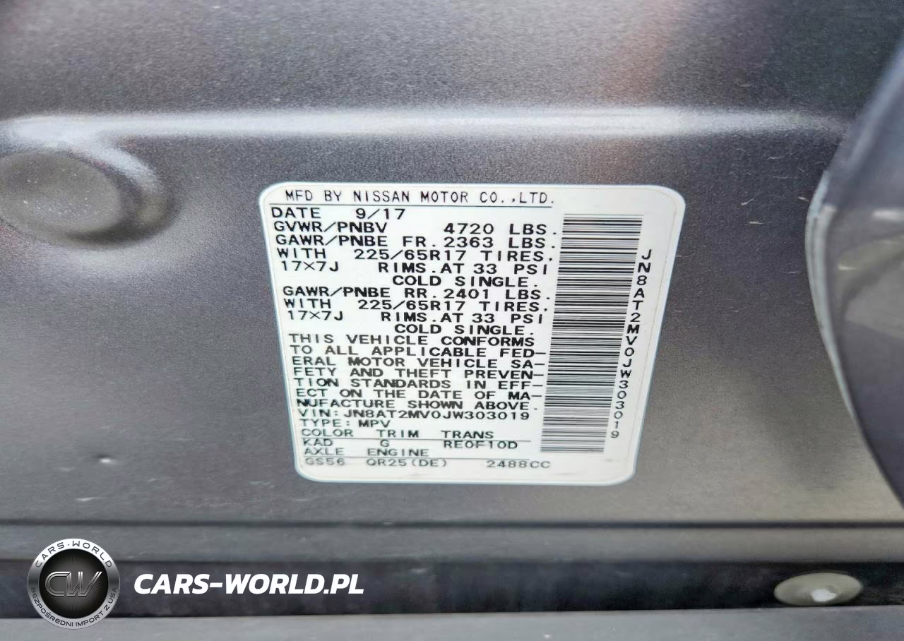 2018 Nissan Rogue S VIN:JN8AT2MV0JW303019 - 13