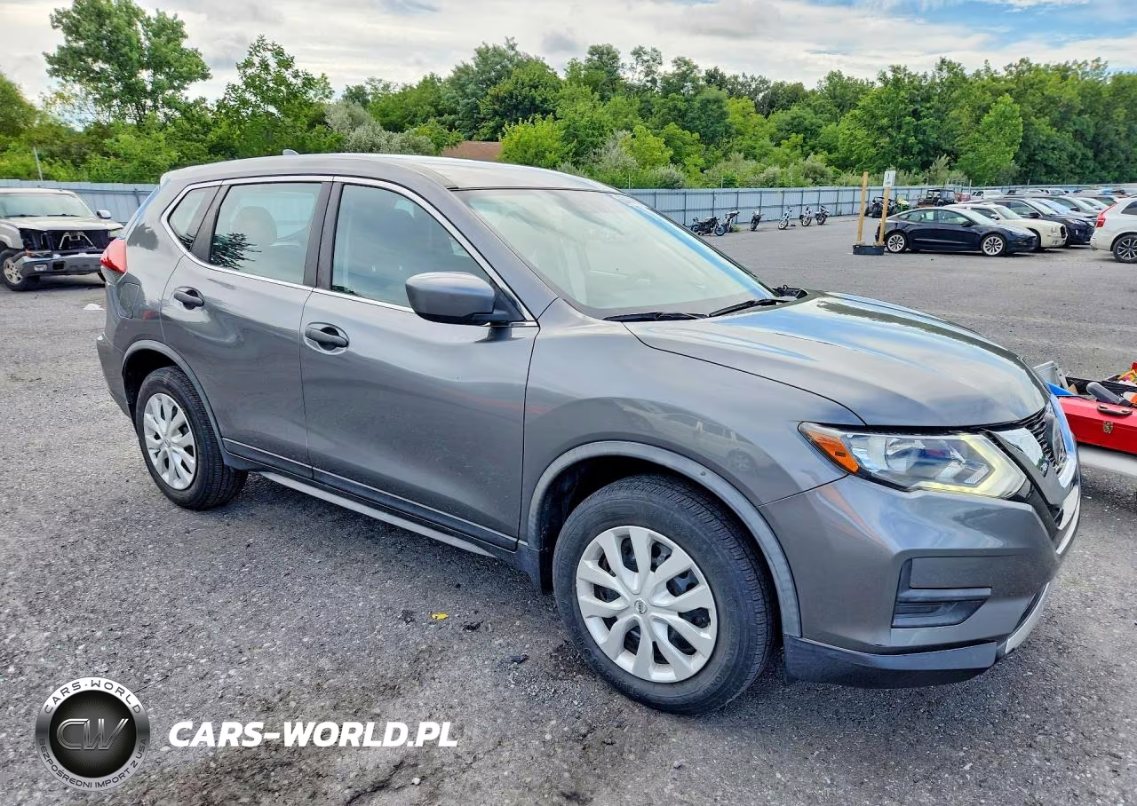 2018 Nissan Rogue S VIN:JN8AT2MV0JW303019 - 4
