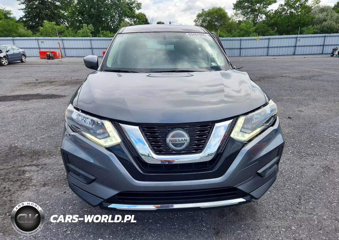 2018 Nissan Rogue S VIN:JN8AT2MV0JW303019 - 5