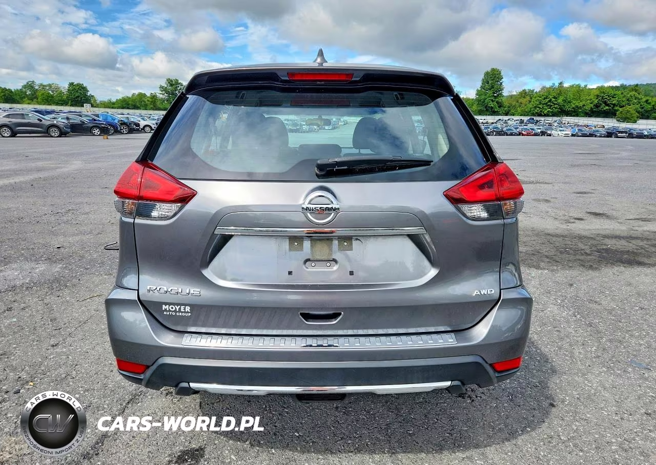 2018 Nissan Rogue S VIN:JN8AT2MV0JW303019 - 6