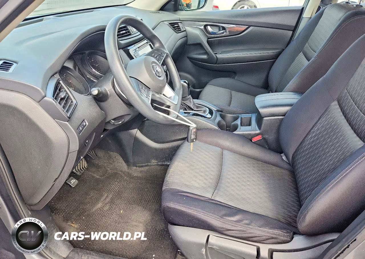 2018 Nissan Rogue S VIN:JN8AT2MV0JW303019 - 7