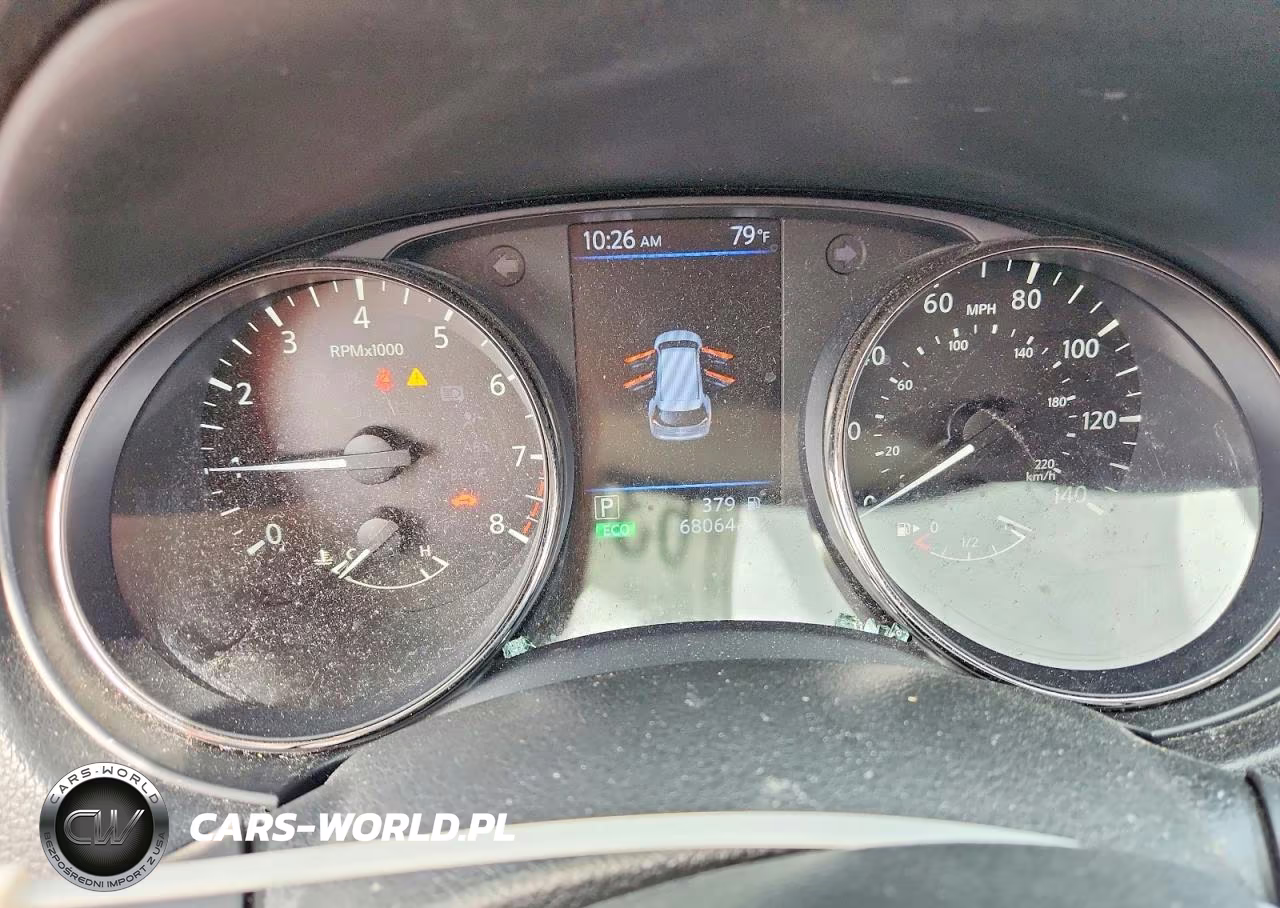 2018 Nissan Rogue S VIN:JN8AT2MV0JW303019 - 9