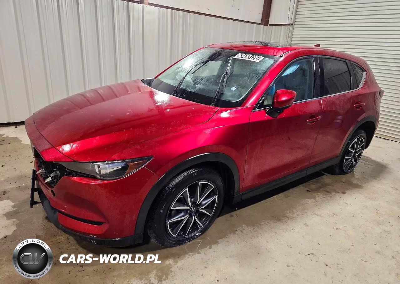 2018 Mazda Cx-5 Touring VIN:JM3KFACM7J0309002 - 1