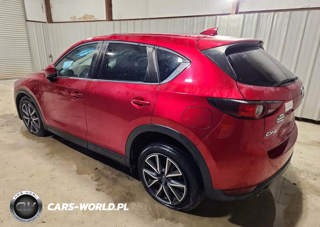 2018 Mazda Cx-5 Touring VIN:JM3KFACM7J0309002 - 2