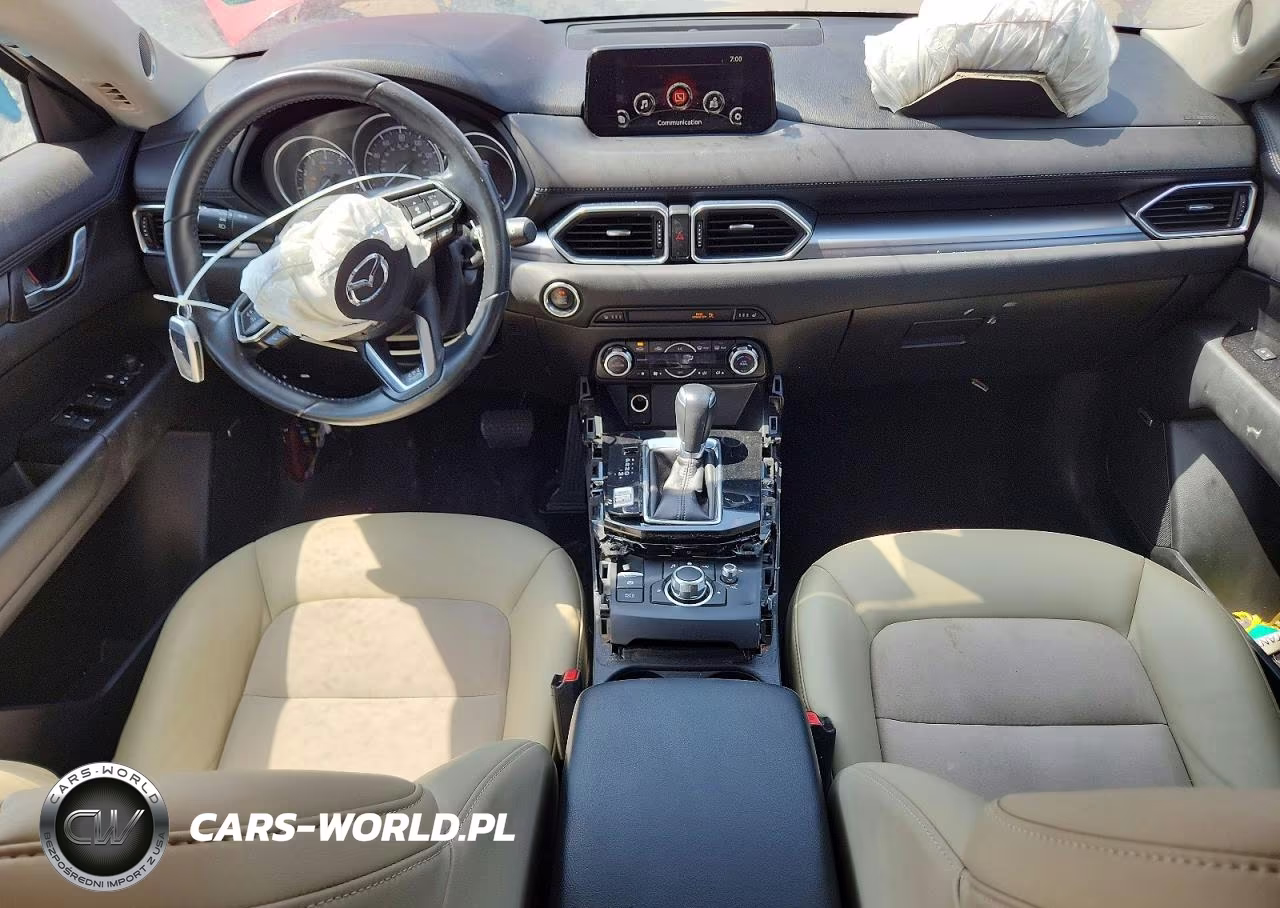 2018 Mazda Cx-5 Touring VIN:JM3KFACM7J0309002 - 8