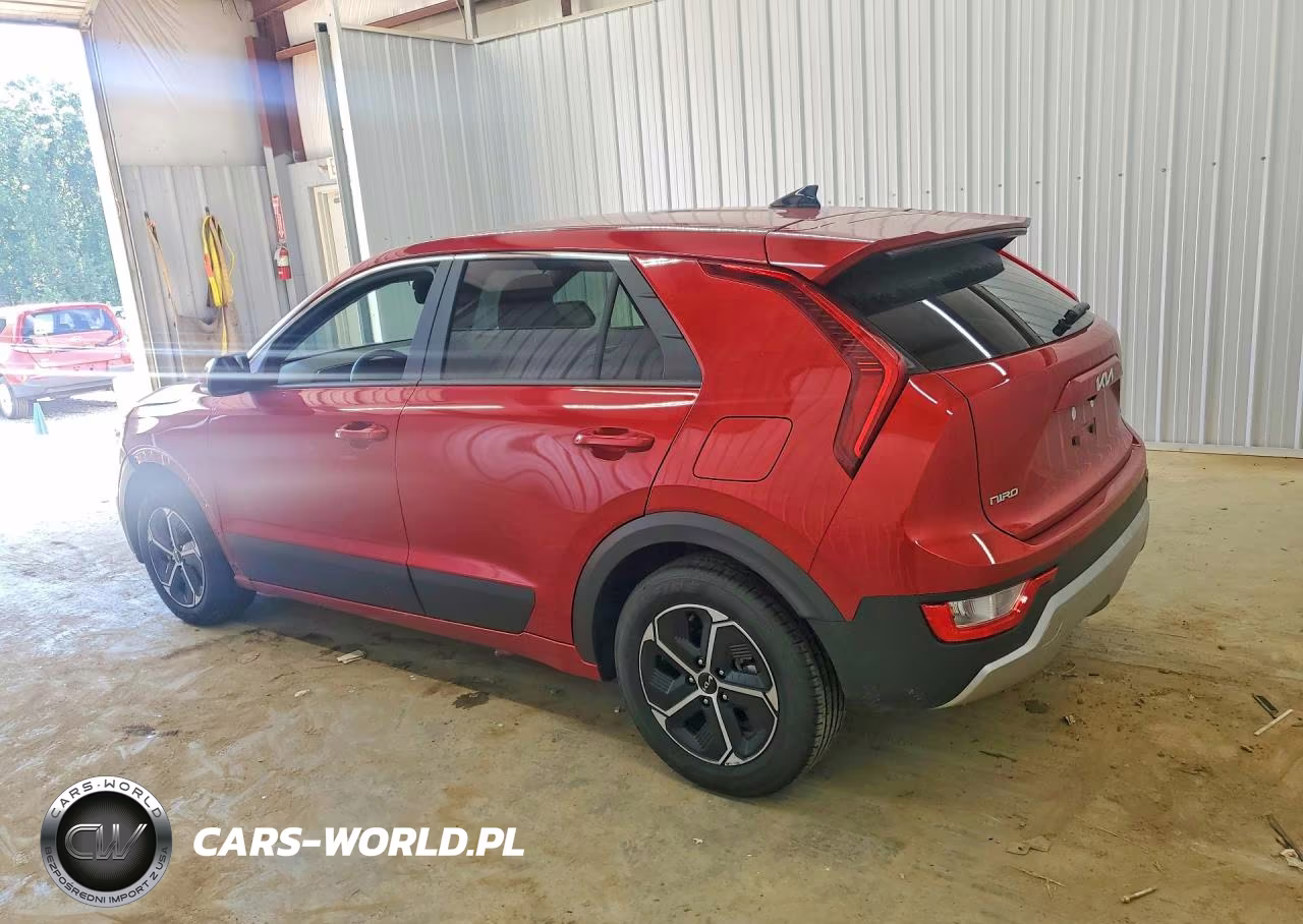 2026 Kia Niro Lx VIN:KNDCP3LE2T5324527 - 2