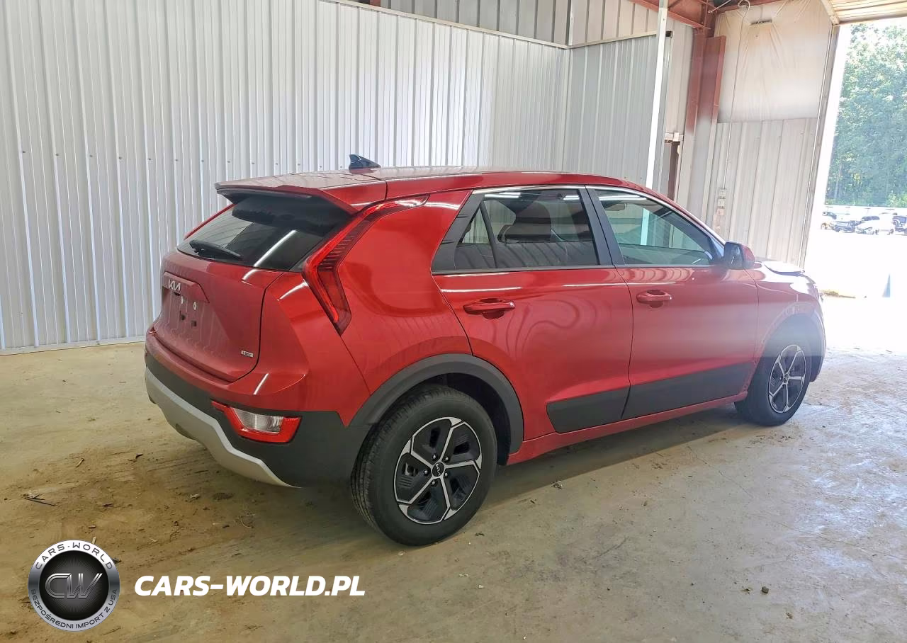 2026 Kia Niro Lx VIN:KNDCP3LE2T5324527 - 3