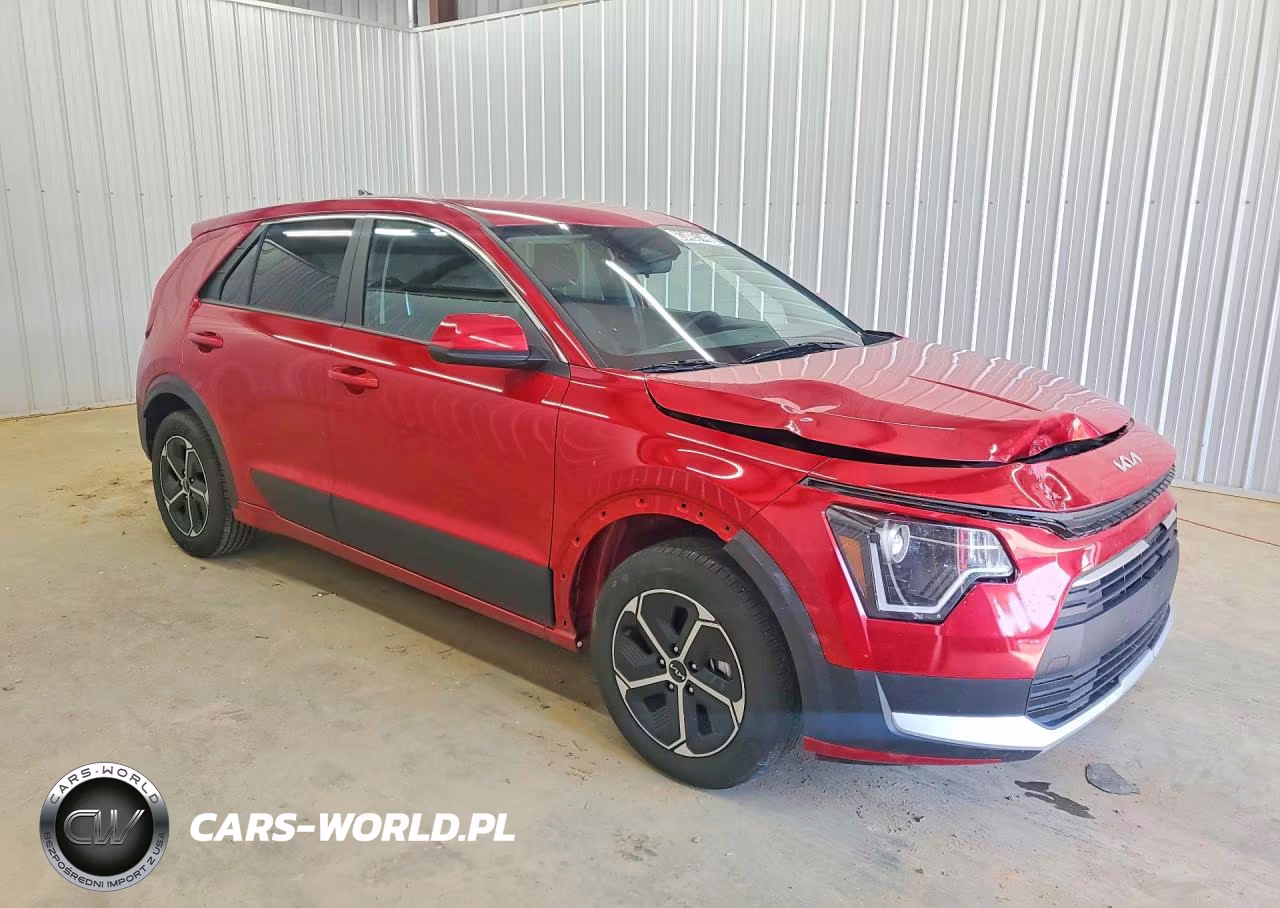 2026 Kia Niro Lx VIN:KNDCP3LE2T5324527 - 4