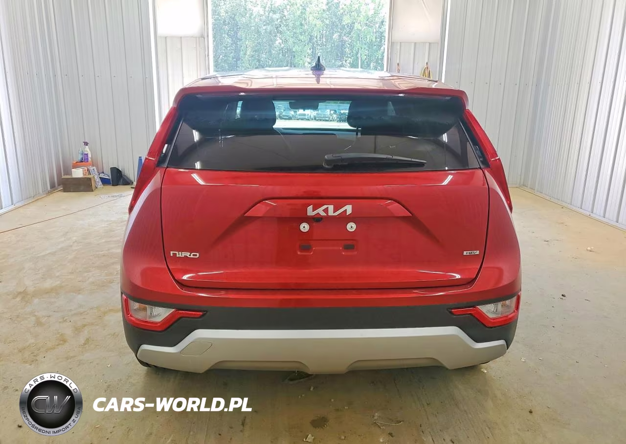 2026 Kia Niro Lx VIN:KNDCP3LE2T5324527 - 6