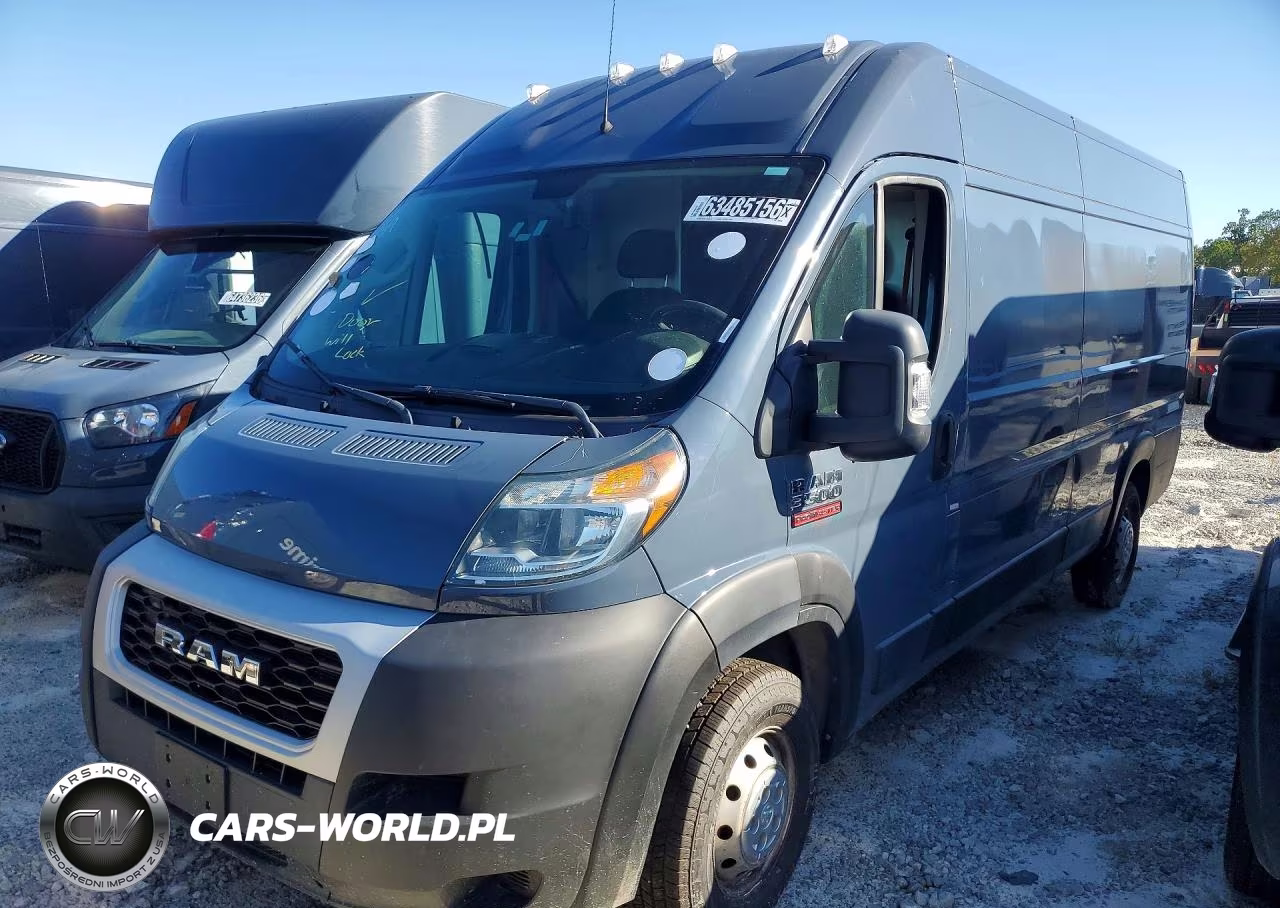2020 Ram Promaster 3500 Delivery Van – zdjęcie 1 z 12