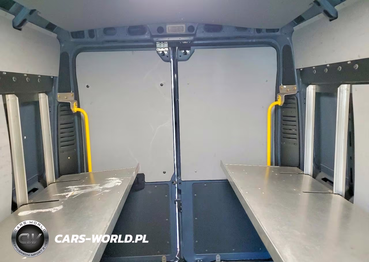 2020 Ram Promaster 3500 Delivery Van VIN:3C6URVJG2LE136858 - 10