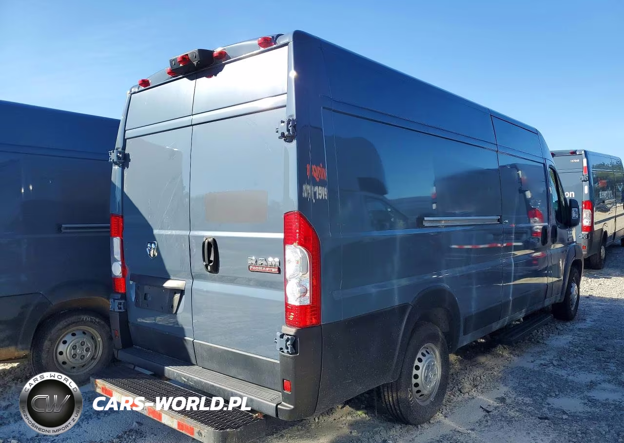 2020 Ram Promaster 3500 Delivery Van VIN:3C6URVJG2LE136858 - 3