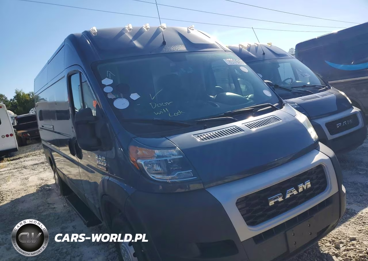 2020 Ram Promaster 3500 Delivery Van VIN:3C6URVJG2LE136858 - 4
