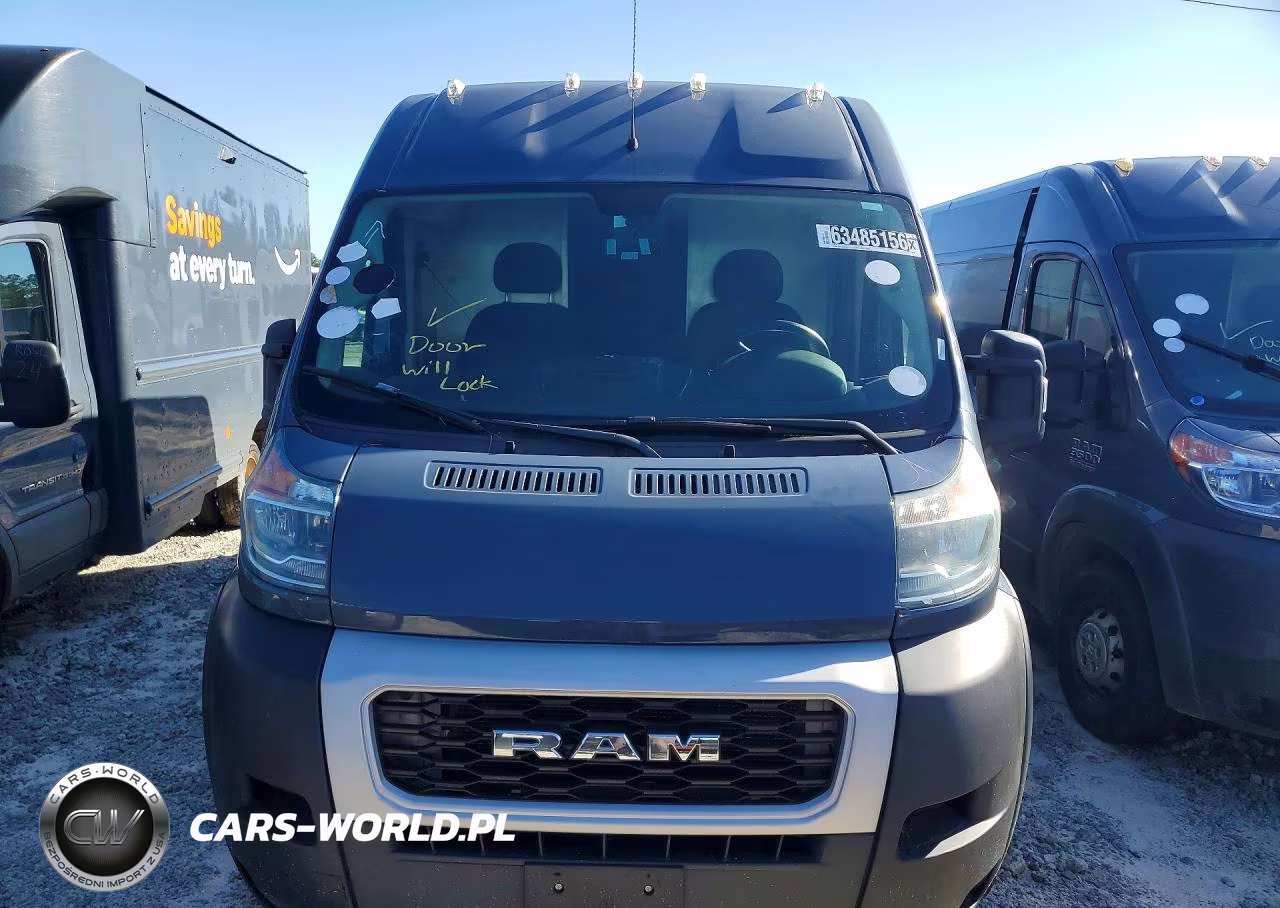 2020 Ram Promaster 3500 Delivery Van VIN:3C6URVJG2LE136858 - 5