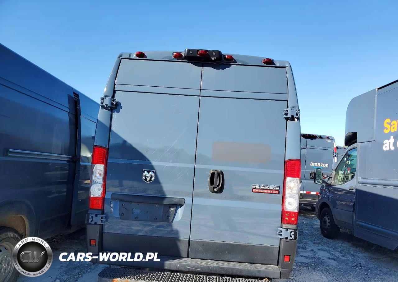 2020 Ram Promaster 3500 Delivery Van VIN:3C6URVJG2LE136858 - 6
