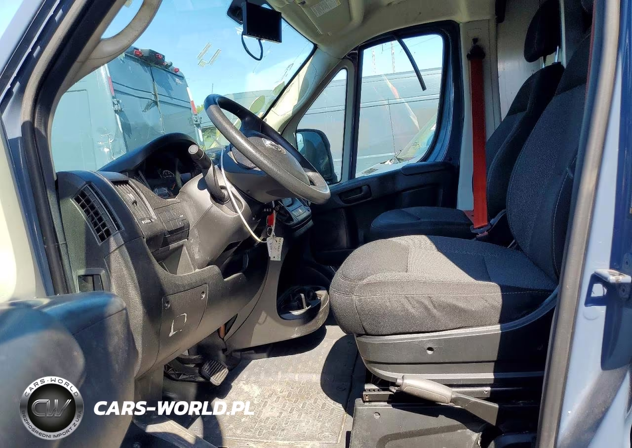 2020 Ram Promaster 3500 Delivery Van VIN:3C6URVJG2LE136858 - 7