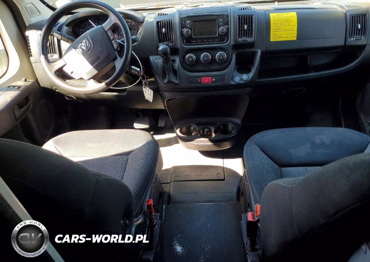 2020 Ram Promaster 3500 Delivery Van VIN:3C6URVJG2LE136858 - 8