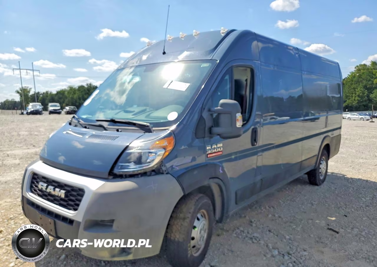 2020 Ram Promaster 3500 Delivery Van – zdjęcie 1 z 12