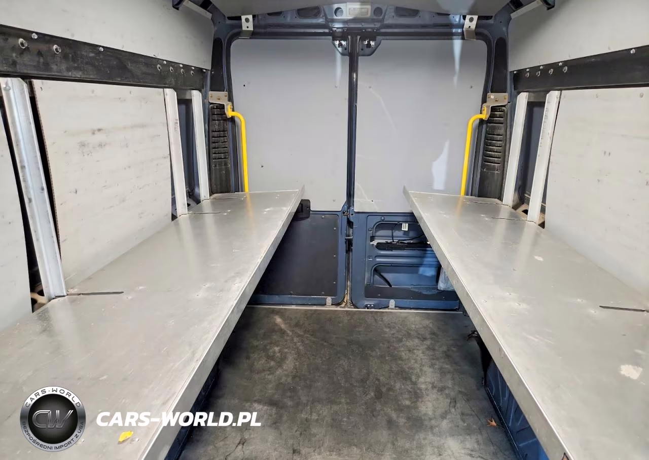 2020 Ram Promaster 3500 Delivery Van VIN:3C6URVJGXLE144898 - 10