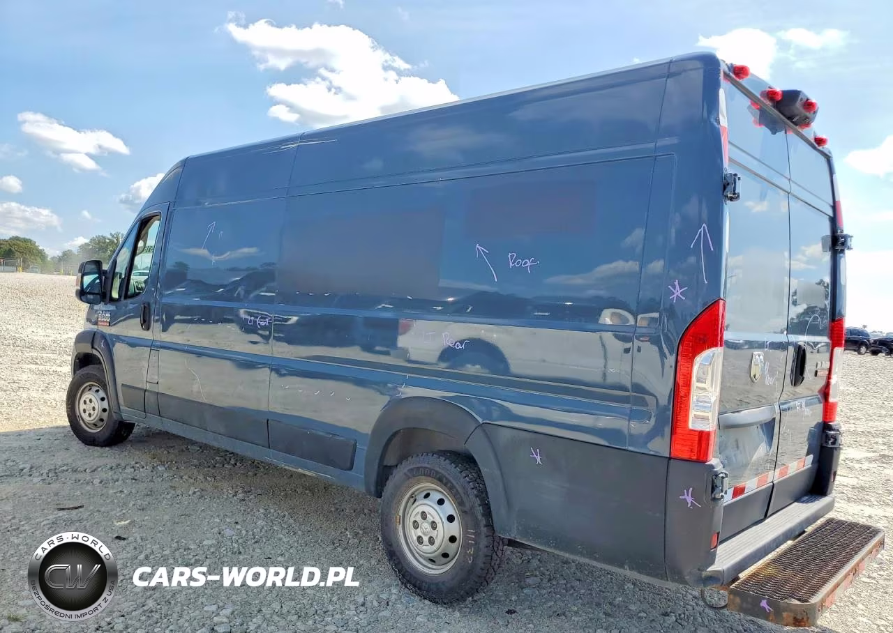 2020 Ram Promaster 3500 Delivery Van VIN:3C6URVJGXLE144898 - 2