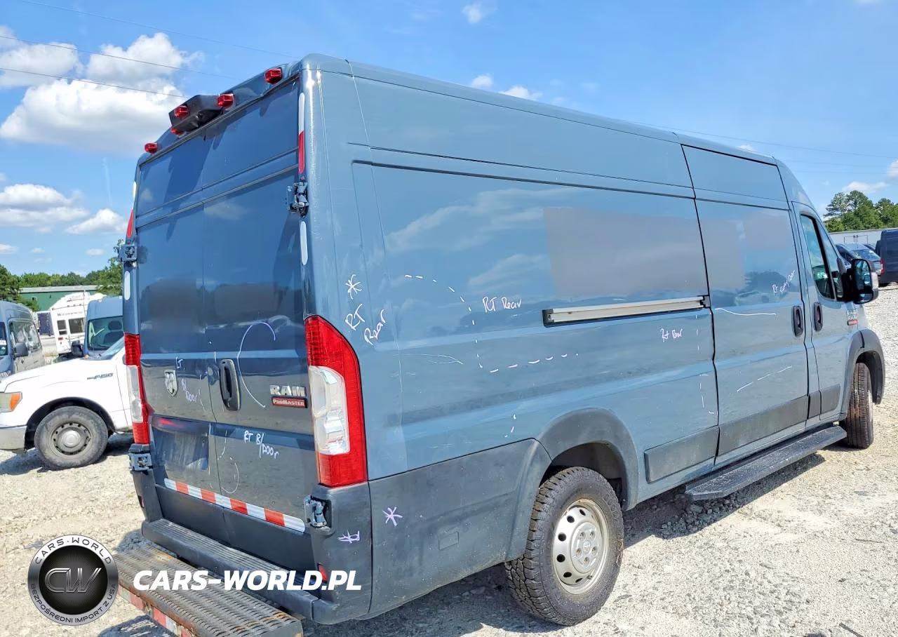 2020 Ram Promaster 3500 Delivery Van VIN:3C6URVJGXLE144898 - 3