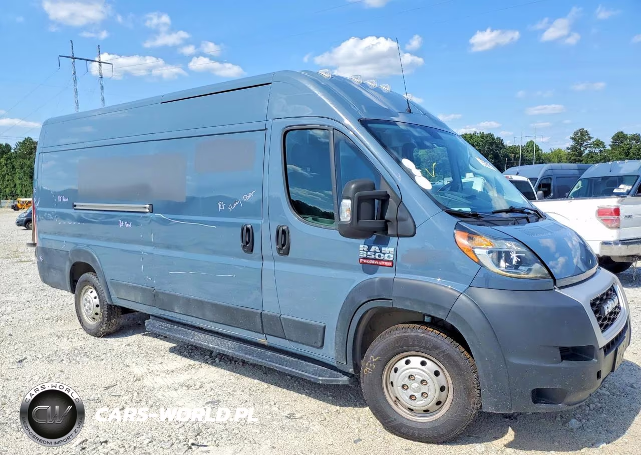 2020 Ram Promaster 3500 Delivery Van VIN:3C6URVJGXLE144898 - 4